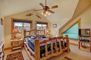 3 soverom, skrivebord, strykejern/-brett og wi-fi (inkludert)