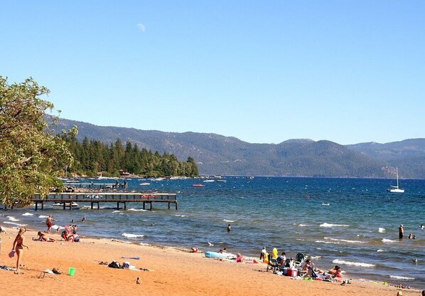 Beach nearby