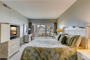 2 soverom, strykejern/-brett, wi-fi (inkludert) og sengetøy