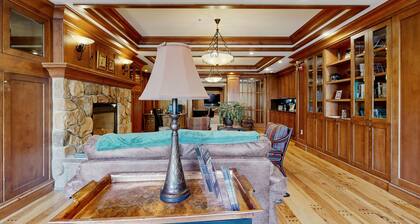 Mountainview condominio w / ski-in / out rápido acceso al Club + soledad w / piscina y el jacuzzi!