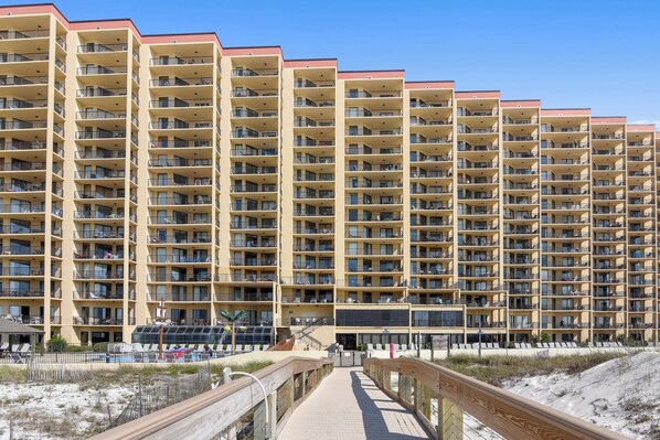Exterior - Phoenix V 112 | Beach Front | Private Balcony | Splash Pad! | My Beach Getaways (Orange Beach)
