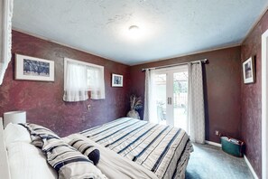 2 chambres, accès Internet, draps fournis