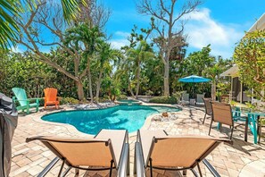 Pool - Manatee Manor by Duncan Real Estate (Anna Maria)