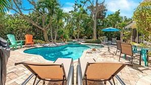 Pool - Manatee Manor by Duncan Real Estate (Anna Maria)