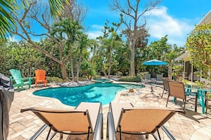 Pool - Manatee Manor by Duncan Real Estate (Anna Maria)