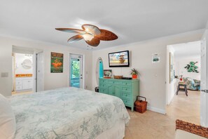 2 chambres, fer et planche à repasser, Wi-Fi gratuit