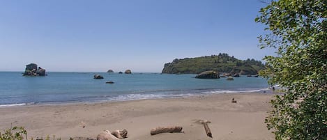 海滩