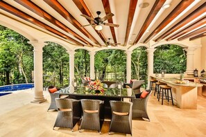Restaurang utomhus