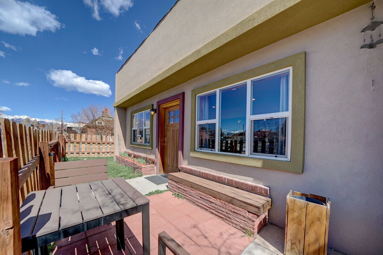 Restauration extérieure