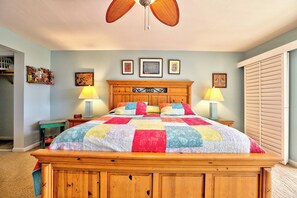3 bedrooms, iron/ironing board, free WiFi, bed sheets - Sandpiper West 2 is a 3/3 luxury Vacation Rental on Sanibel Island (Sanibel Island)