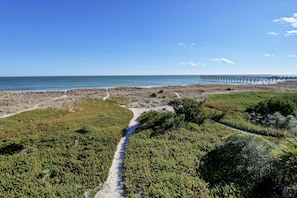 Beach nearby