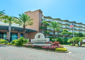 Exterior - ☀Walk to Boardwalk~Zero Entry Pool~Hot Tub~Lazy River~2BR Waterscape 425A🌅 (Fort Walton Beach)
