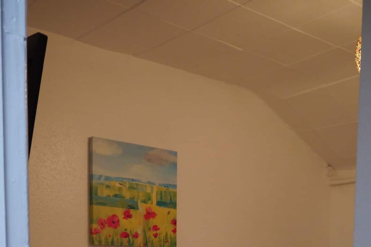 Chambre simple | Rideaux d’obscurcissement, fer et planche à repasser