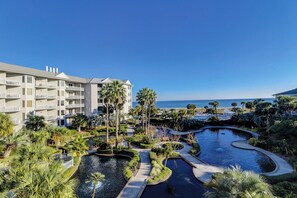 Exterior - 1305 SeaCrest -3rd Floor OCEANVIEW (Hilton Head Island)