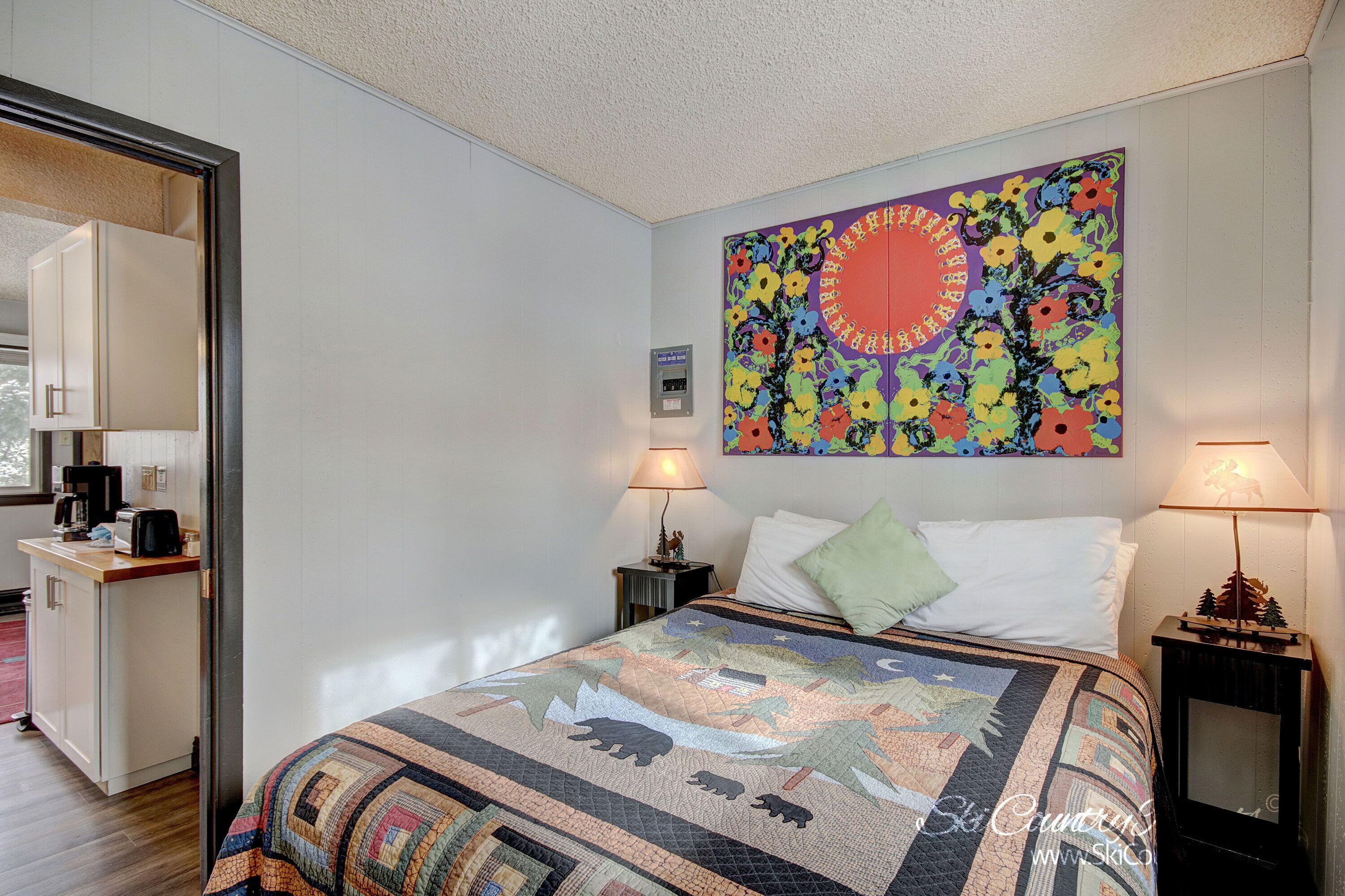 1 bedroom, free WiFi, bed sheets