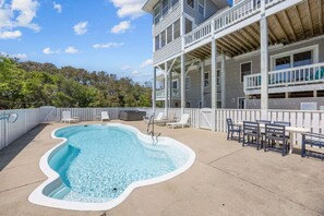 Una piscina climatizada