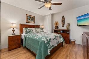 1 chambre, fer et planche à repasser, Wi-Fi gratuit, draps fournis
