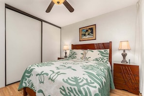 1 chambre, fer et planche à repasser, Wi-Fi gratuit, draps fournis