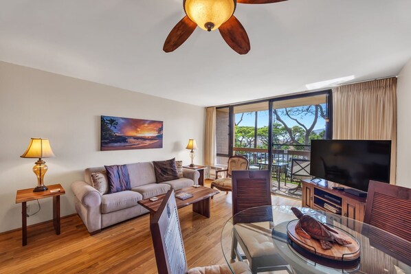 DVD player - Cozy Condo Located in the Heart of Kihei (Kihei)