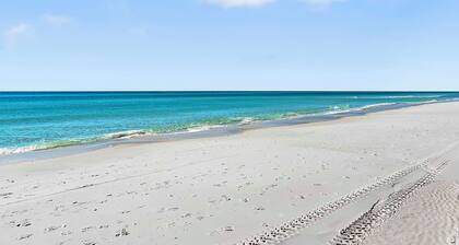 "Hidden Beach Villas 111" | Heated community pool | Tennis and Shuffleboard |Across from the Beach