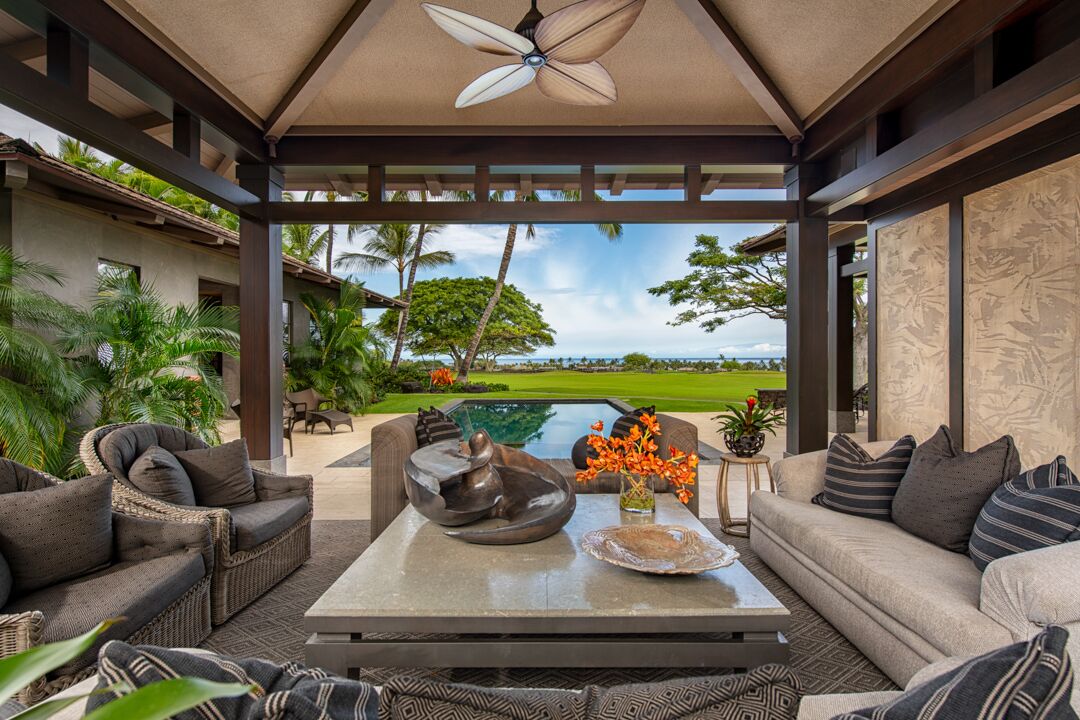 Great Room Seating Area 