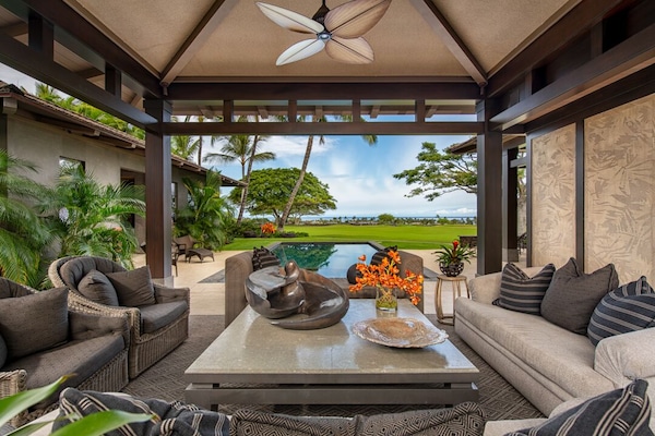 Great Room Seating Area