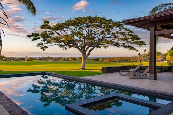 Spectacular Sunsets from this Estate Home