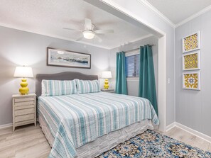 1 bedroom, iron/ironing board, internet, bed sheets
