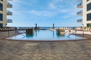 Piscine chauffée