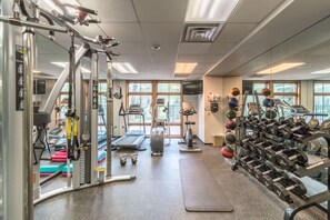 Sala de fitness