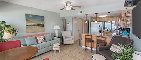 Televisie en een dvd-speler