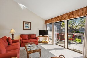 Televisie en een dvd-speler