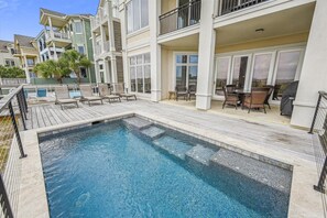 Piscine chauffée