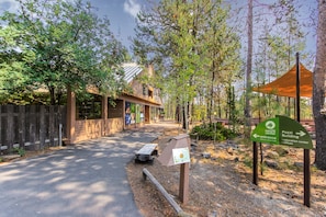 Exterior - Woodsy Cabin with Private Hot Tub, Game Tables & 8 SHARC Passes - Dogs OK (Sunriver)