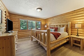 5 dormitorios, tabla de planchar con plancha, cuna de viaje