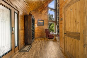Interior - Luxury 3-Story Cabin w/ Hot Tub + Biltmore Pass | 48 Min to Asheville (Maggie Valley)
