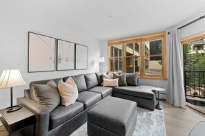 TV, fireplace, DVD player