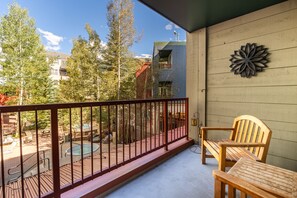 Idromassaggio all'aperto