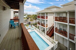 Property grounds - Sunset Cottages 6C Pet friendly condo (Fort Walton Beach)
