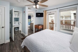 2 makuuhuonetta, silitysrauta/-lauta, ilmainen Wi-Fi, vuodevaatteet