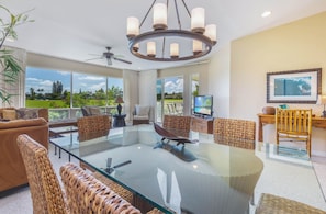 Interior - Emmalani Court #225 Fabulous Views! Air Conditioning in Both Bedrooms (Princeville)