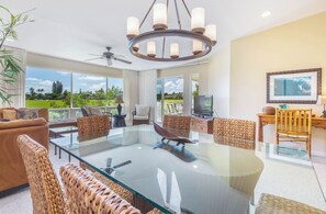 Interior - Emmalani Court #225 Fabulous Views! Air Conditioning in Both Bedrooms (Princeville)