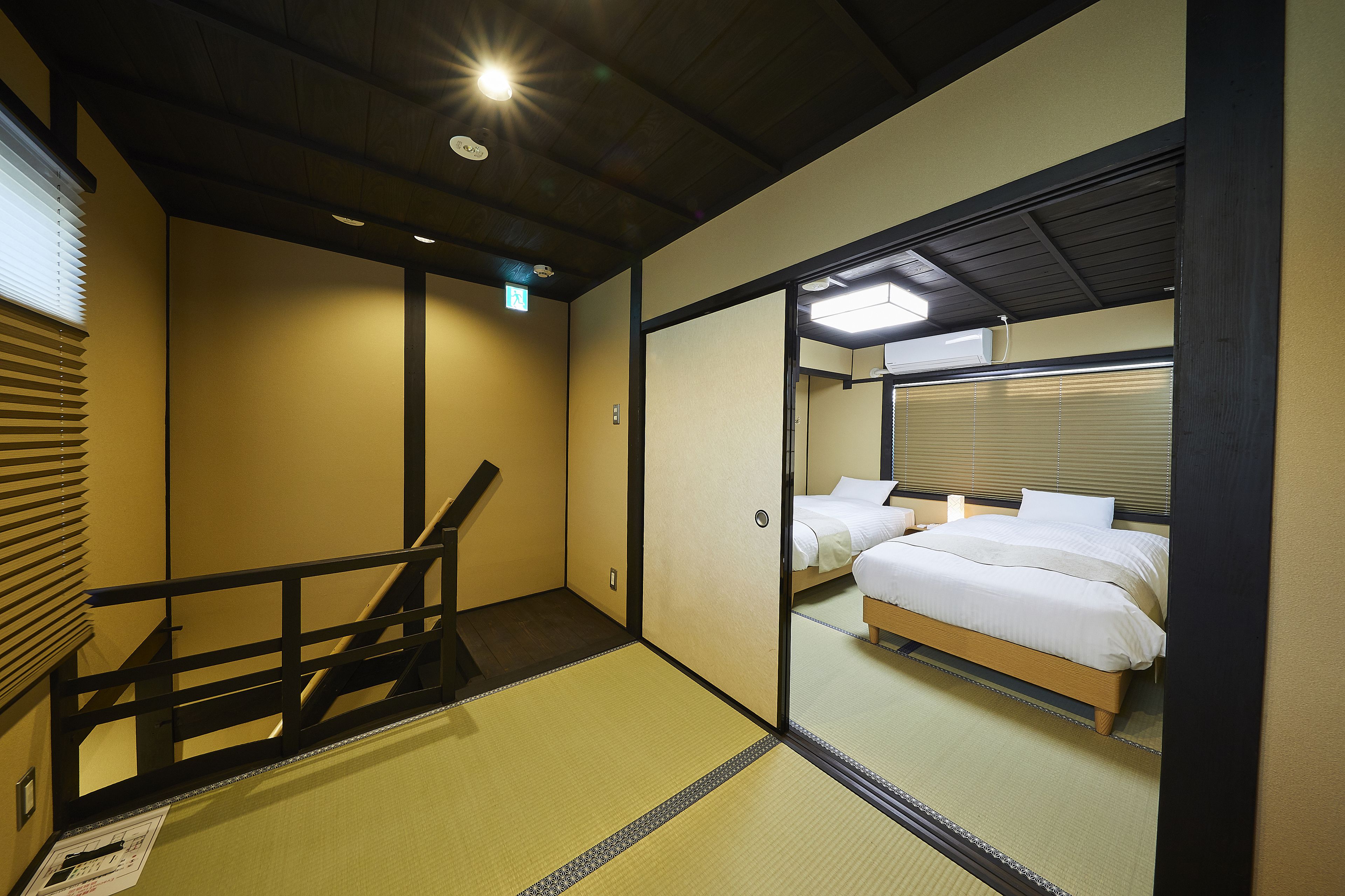 Casa (Japanese Town Style) | 1 dormitorio, caja fuerte, escritorio y wifi gratis