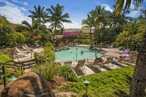 Opvarmet pool