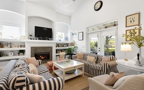 Smart-TV, peis og kontorer