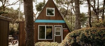 Retro A-Frame -Walk to Heceta Beach-Anchor's A-Way