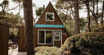 Viihtyisä A-runko, lähellä rantaa, edullinen, koiraystävällinen - Ankkurin tie