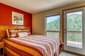 1 habitación, wifi y ropa de cama