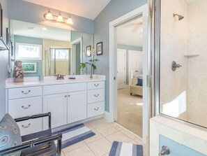 Primary Bathroom - All About Tybee | Quiet Area, Elevator (Tybee Island)