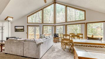 Télévision, lecteur de DVD, livres, vidéothÚque